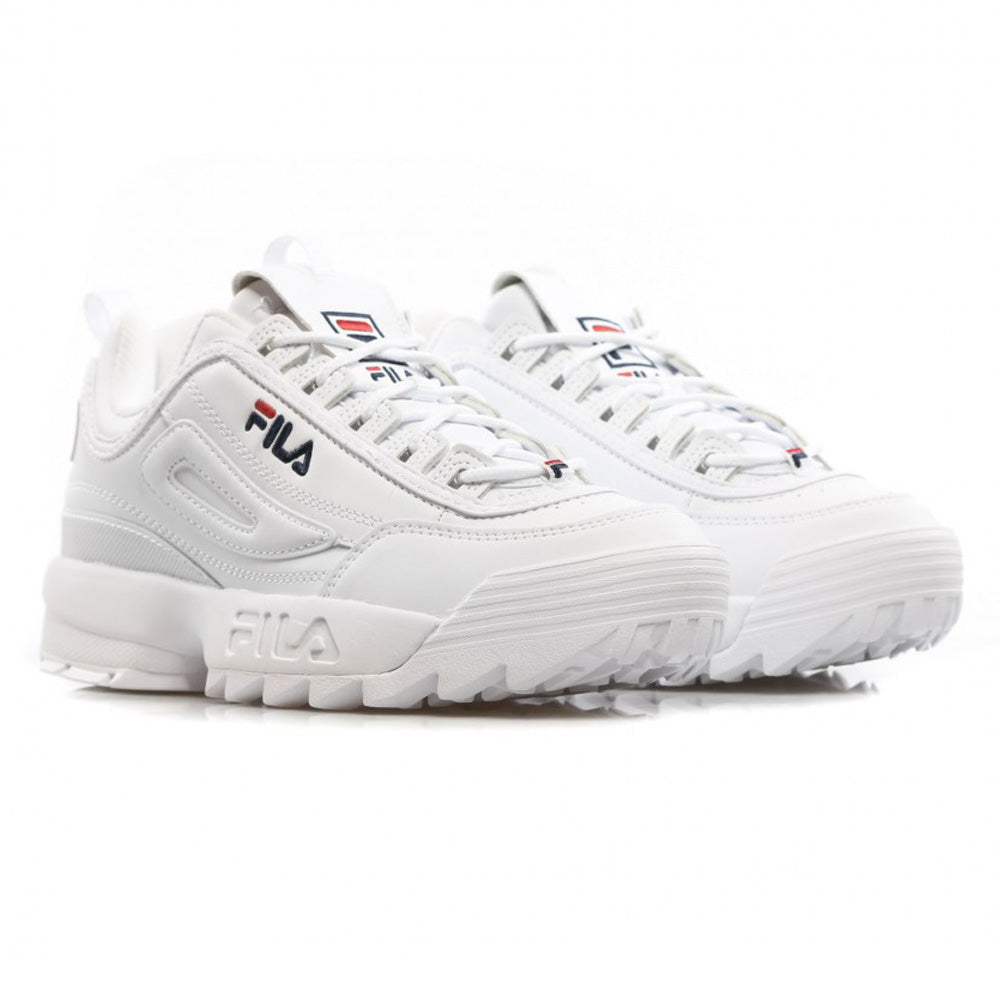 DISRUPTOR LOW WHITE - 37, Bianco