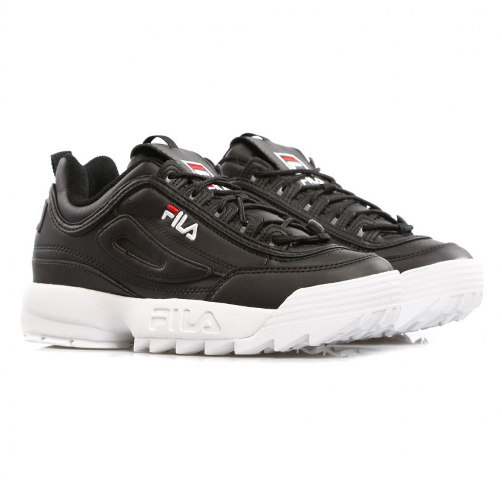 DISRUPTOR LOW BLACK - 37, Nero