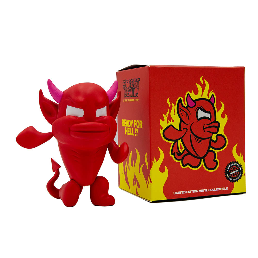 DEVIL VINYL TOY FIGURE