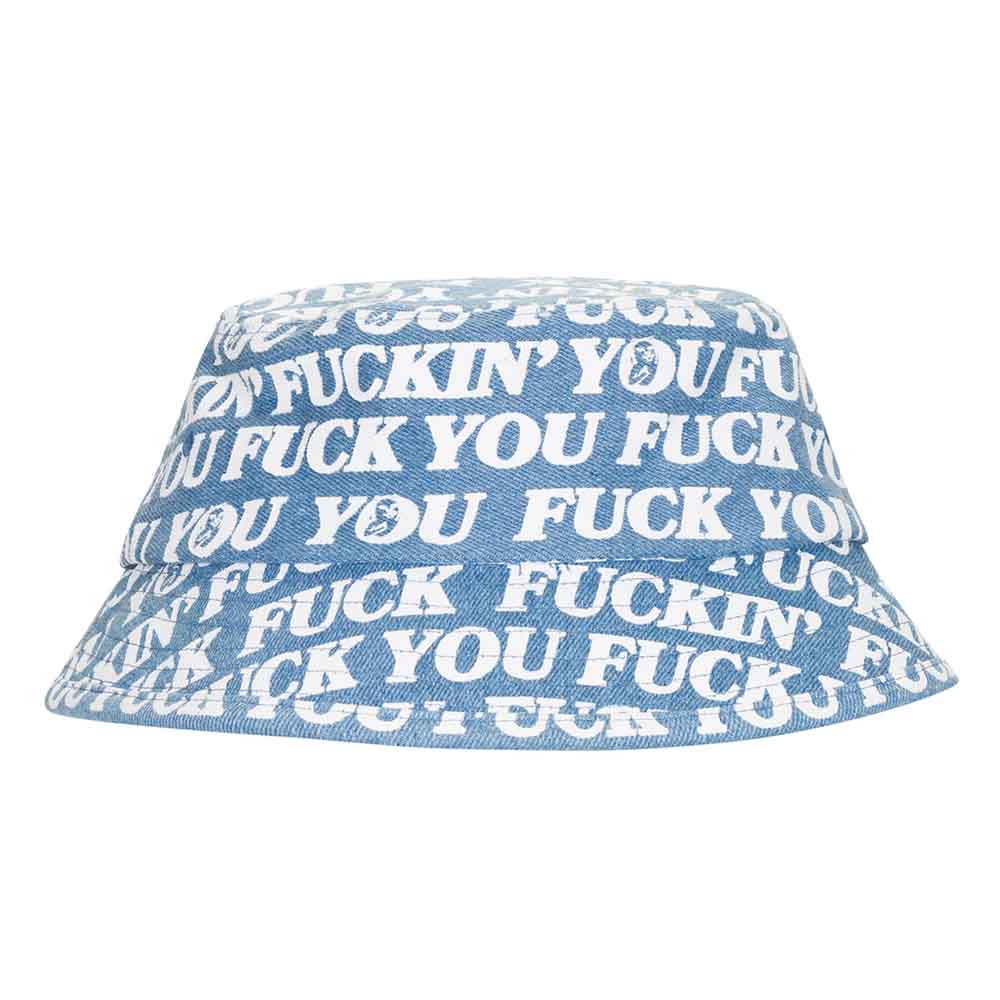 FUCKIN FUCK BUCKET HAT