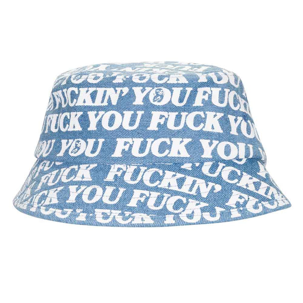 FUCKIN FUCK BUCKET HAT
