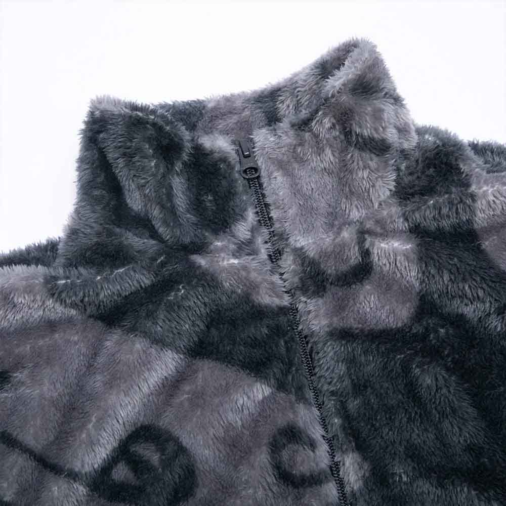 MANY FACES SHERPA JACKET
