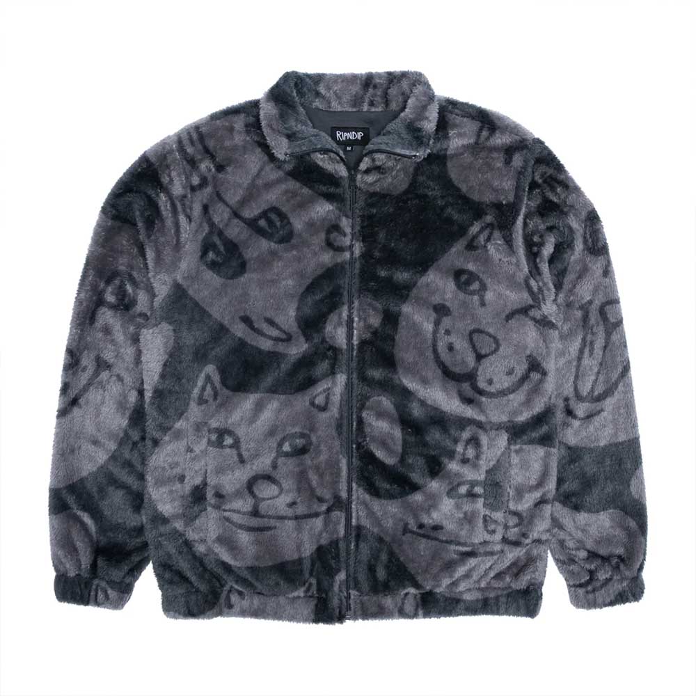 MANY FACES SHERPA JACKET