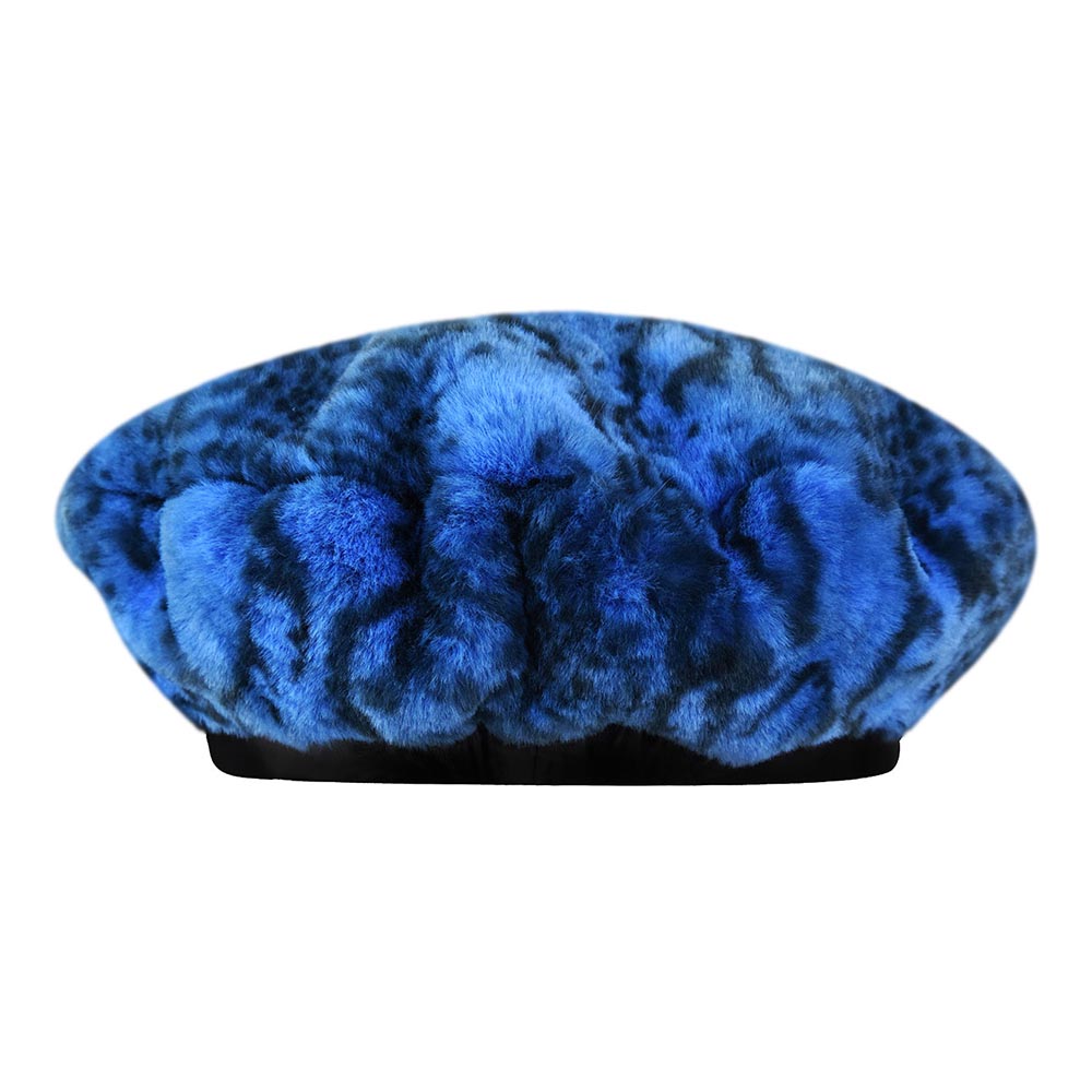 FAUX FUR BERET