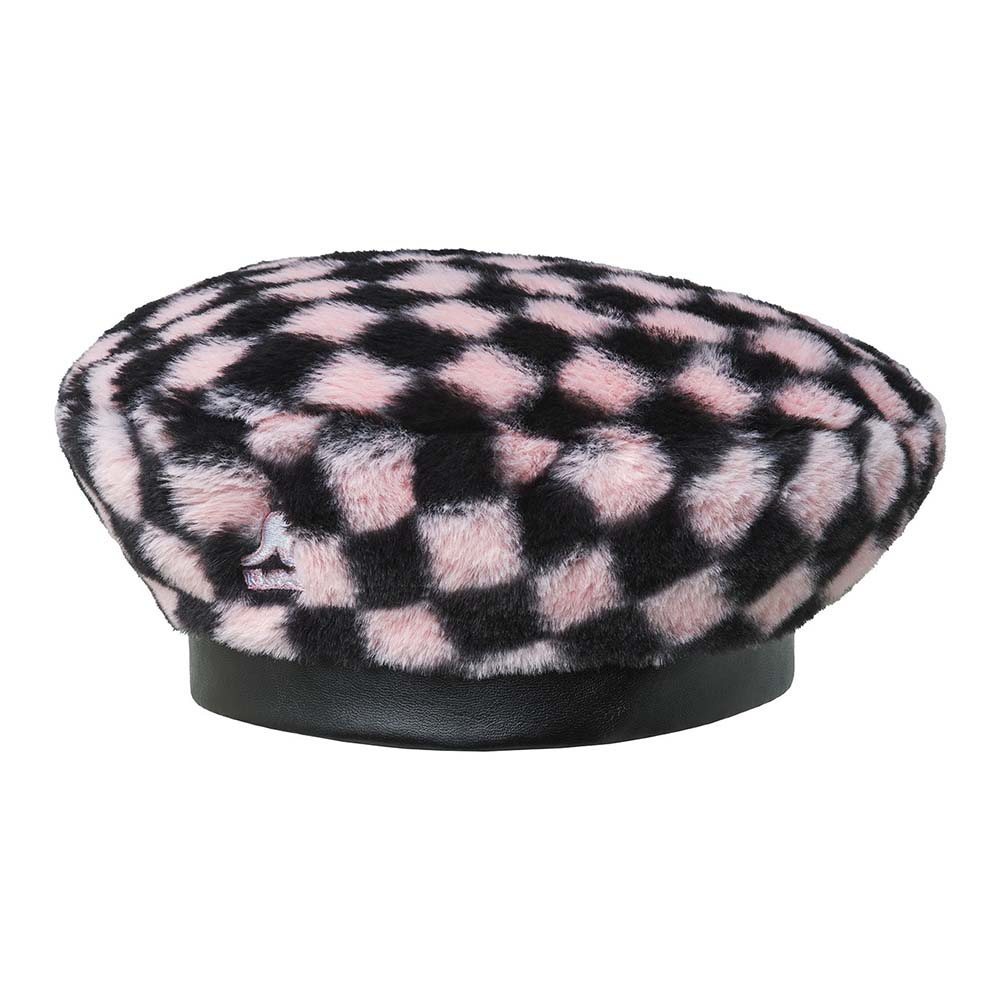 FAUX FUR BERET