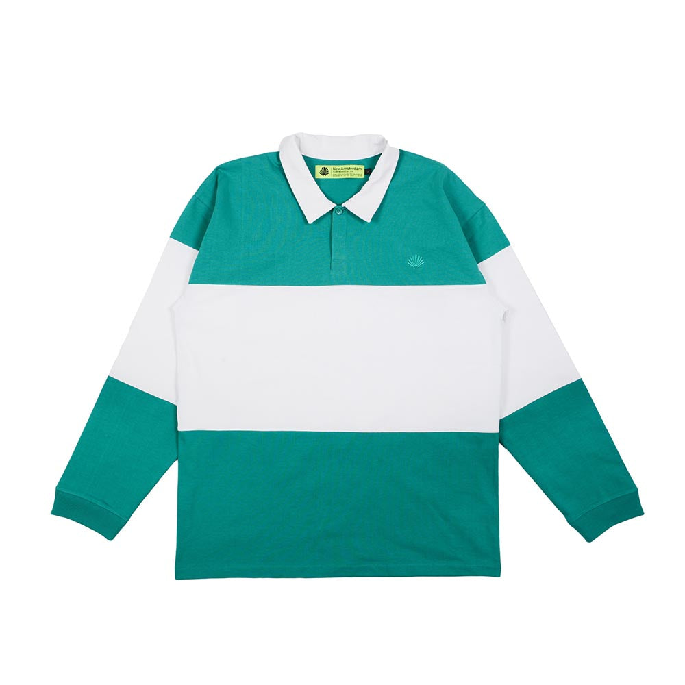 LINE LONGSLEEVE POLO