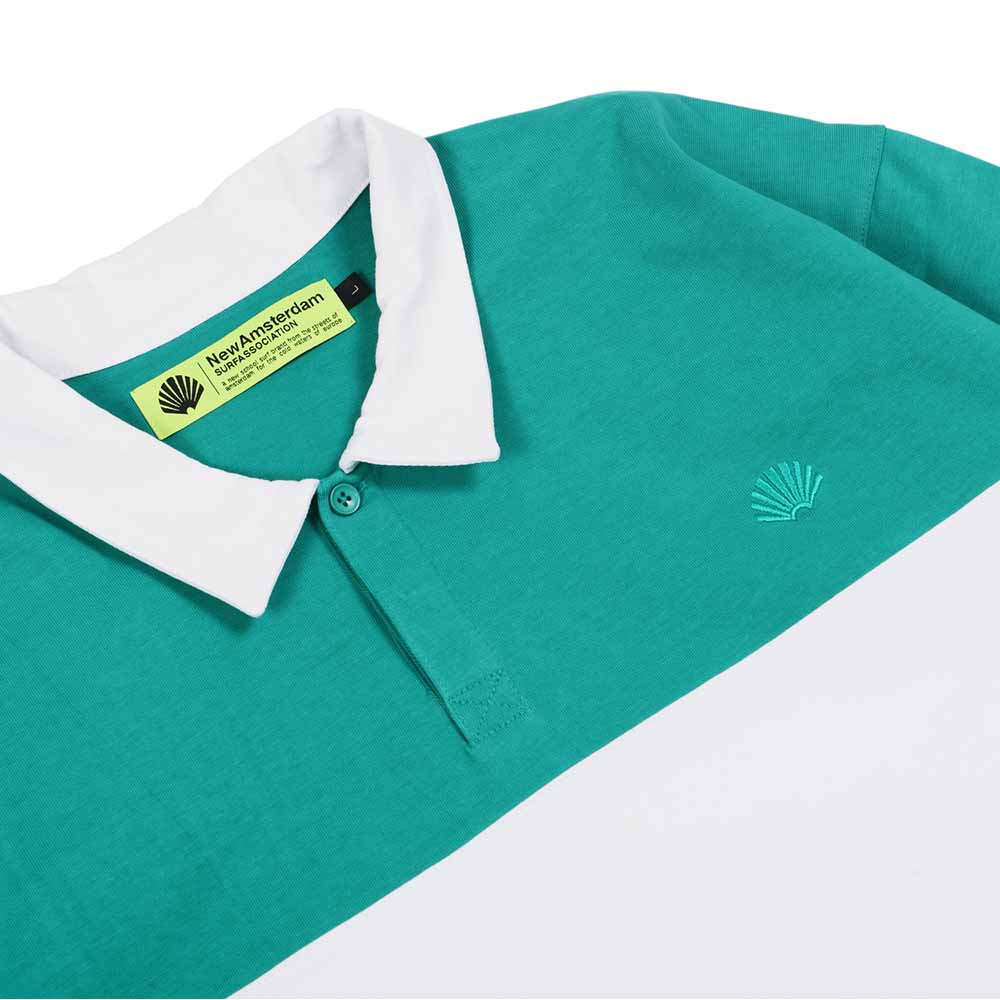 LINE LONGSLEEVE POLO