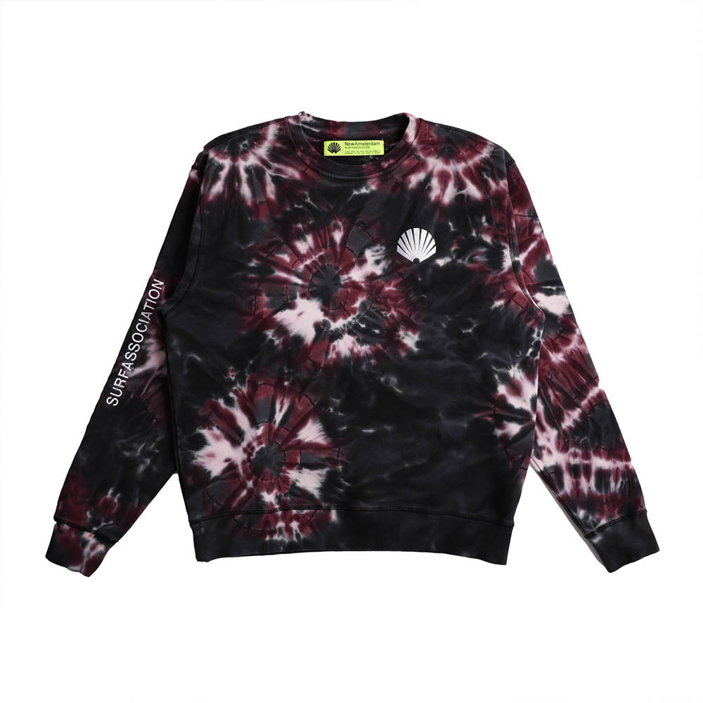 LOGO CREWNECK TIE DYE