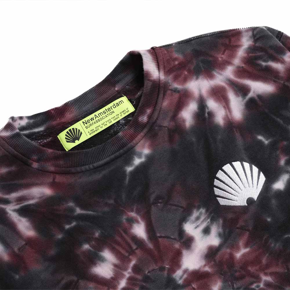 CREWNECK TIE DYE LOGO