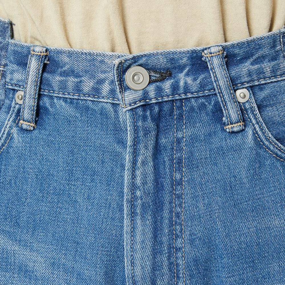 MILITARY MARK IV PANTS DENIM REMAKE