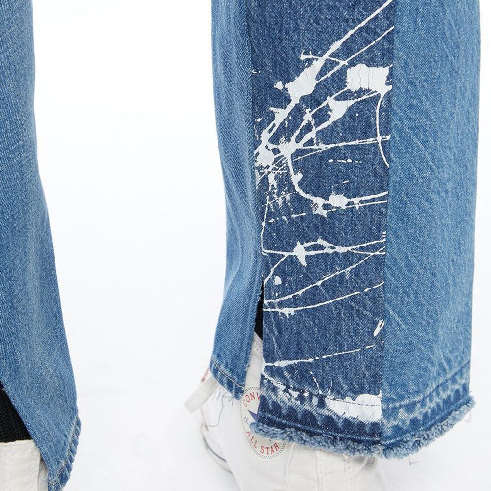 REMAKE DENIM MILITARY MARK IV PANTS