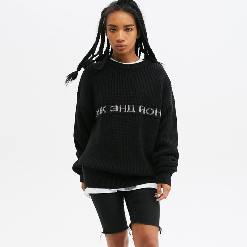 RUSSIAN SWEATER LOGO