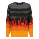 BULKY KNIT FLAME