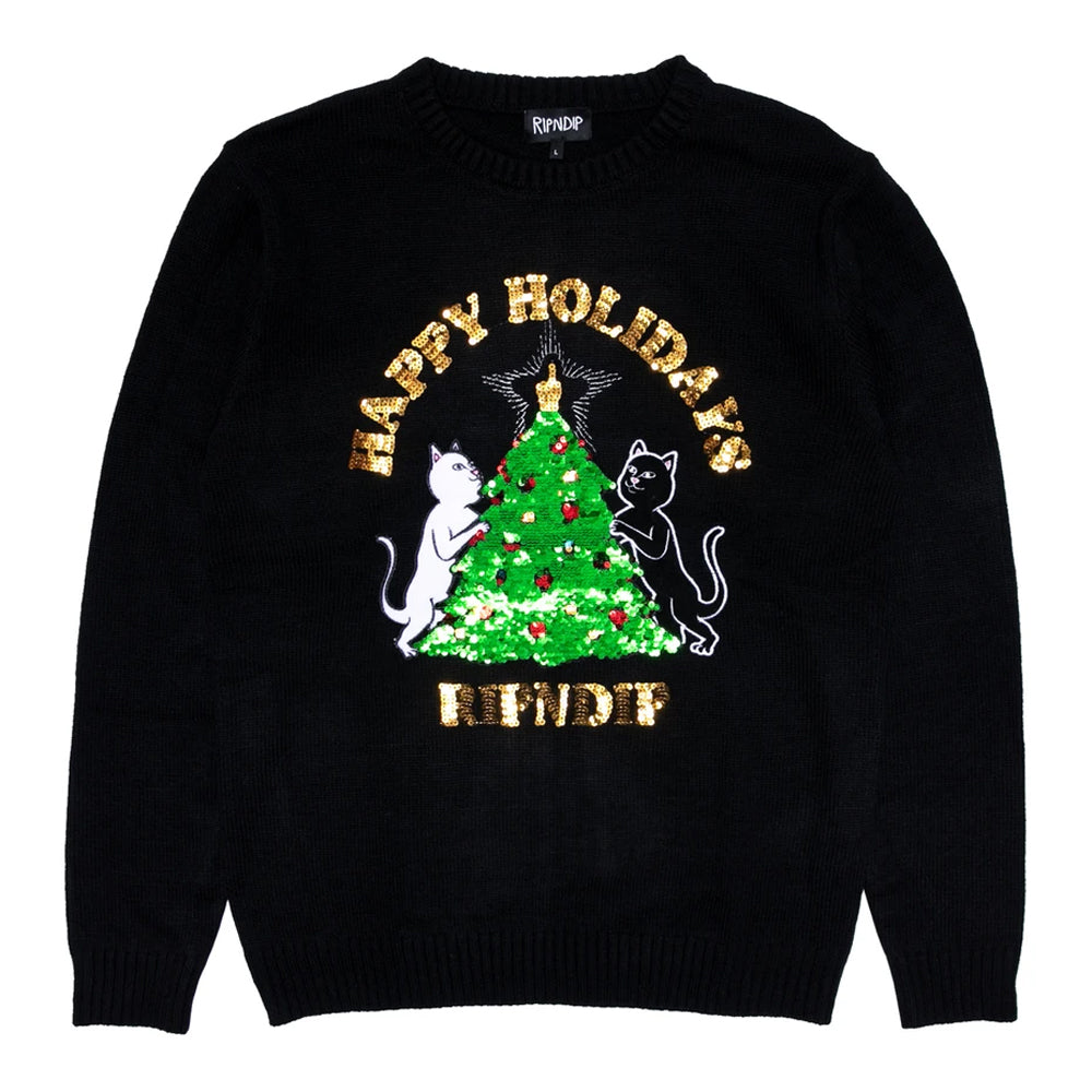 LITMAS TREE KNITTED SWEATER