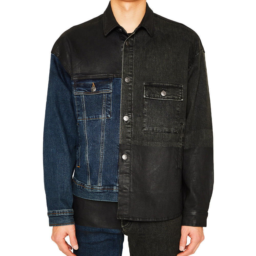 RESIN 2 POCKET TRUCKER JACKET