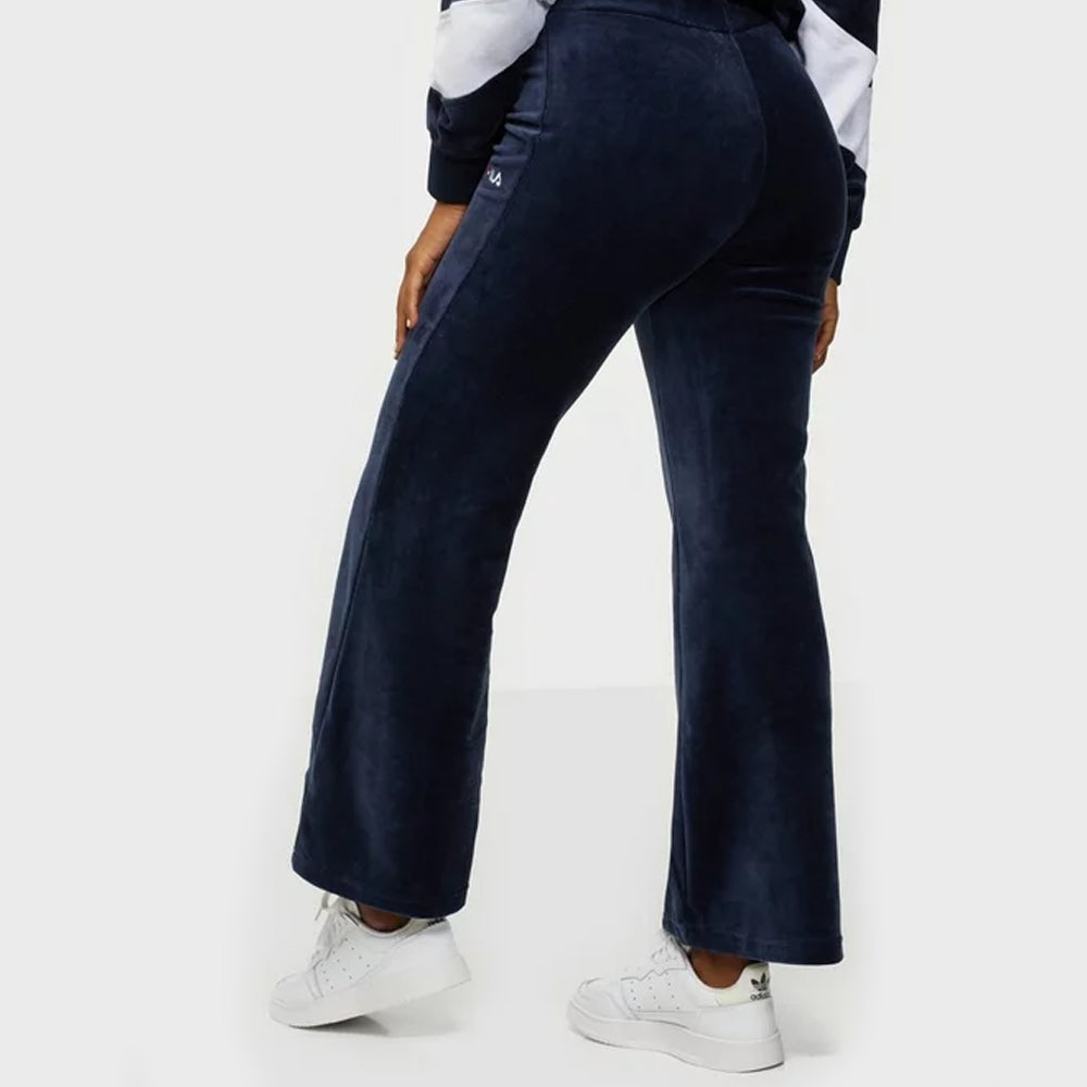 BIAN CROPPED VELVET PANT