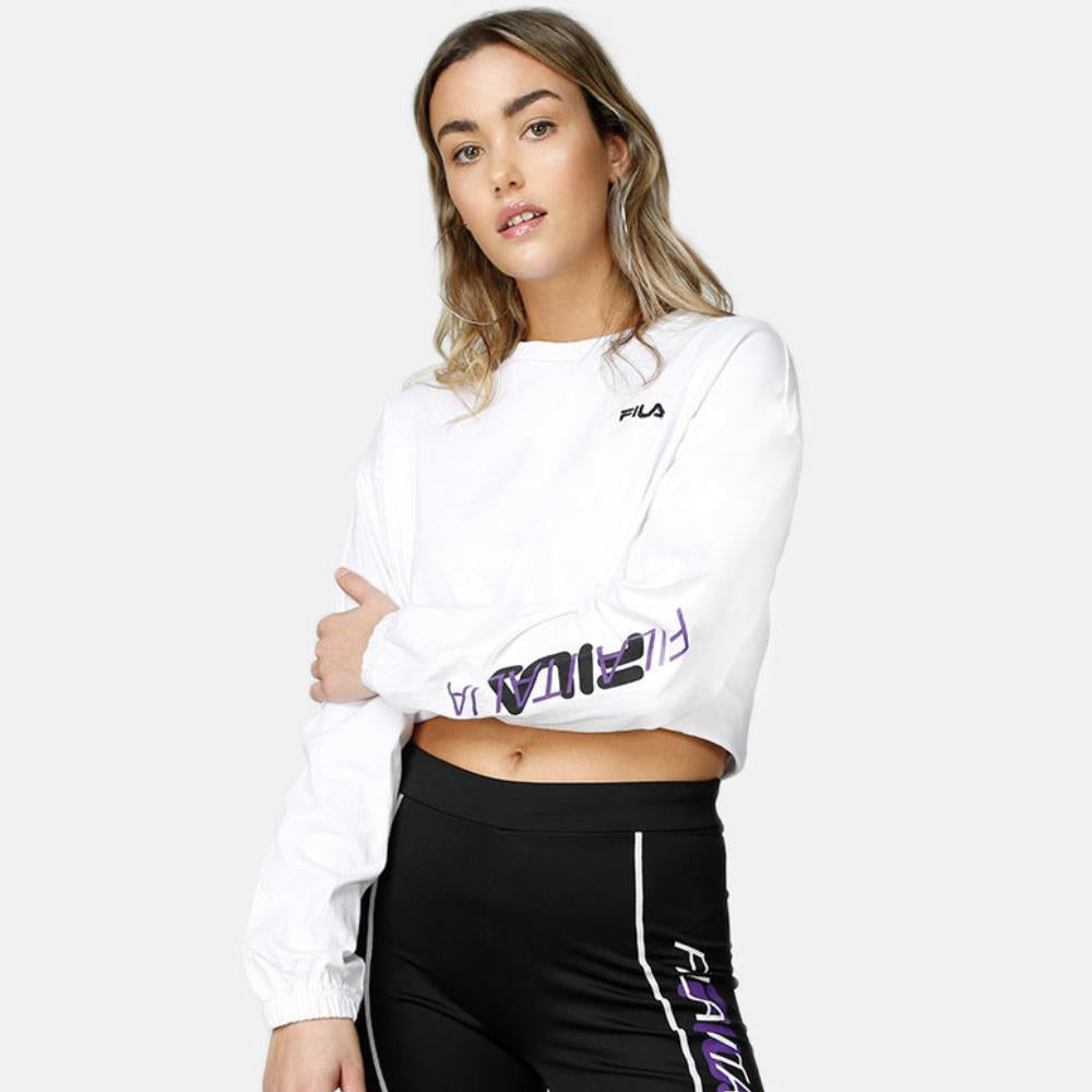 LONG SLEEVE SHIRT CROPPED CALENDER
