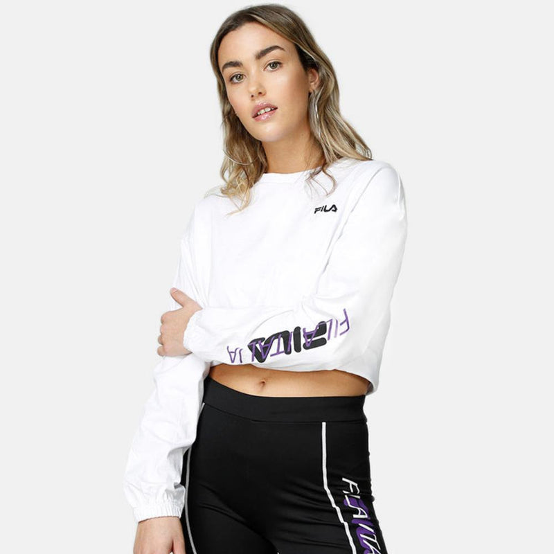LONG SLEEVE SHIRT CROPPED CALENDER