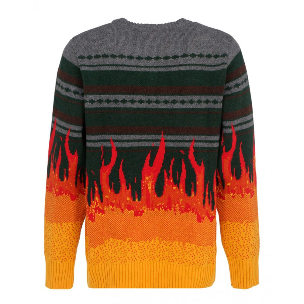 BULKY KNIT FLAME