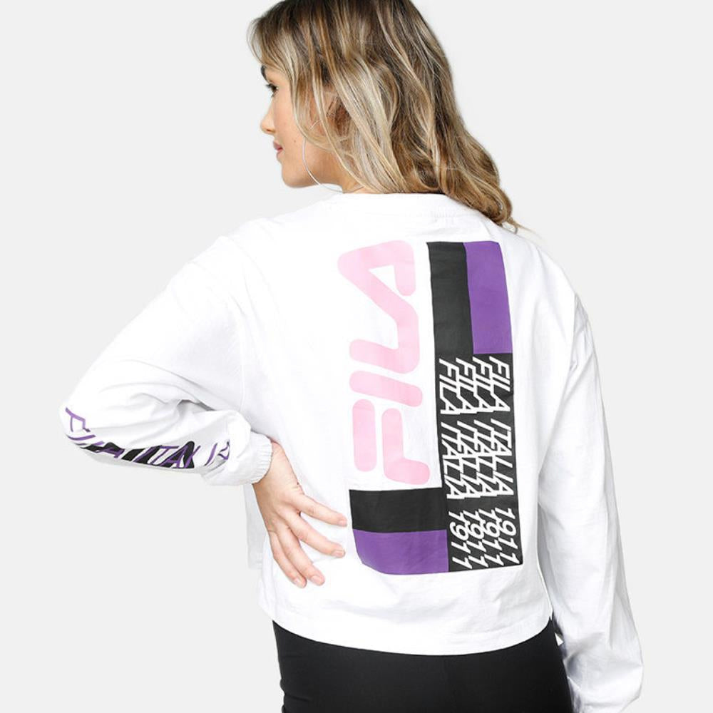 LONG SLEEVE SHIRT CROPPED CALENDER