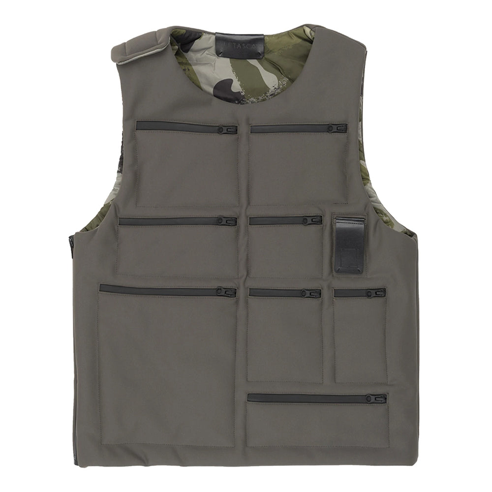 LETASCA 10 POCKETS REVERSIBLE VEST