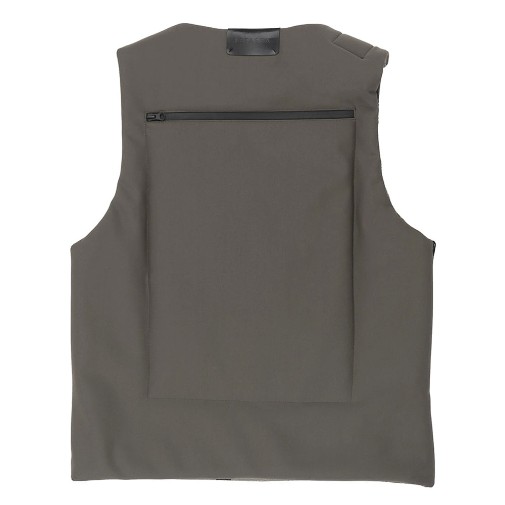 LETASCA 10 POCKETS REVERSIBLE VEST