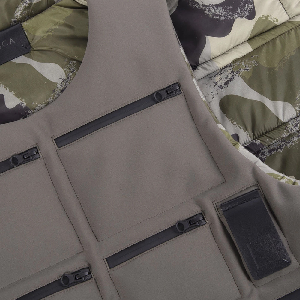 LETASCA 10 POCKETS REVERSIBLE VEST