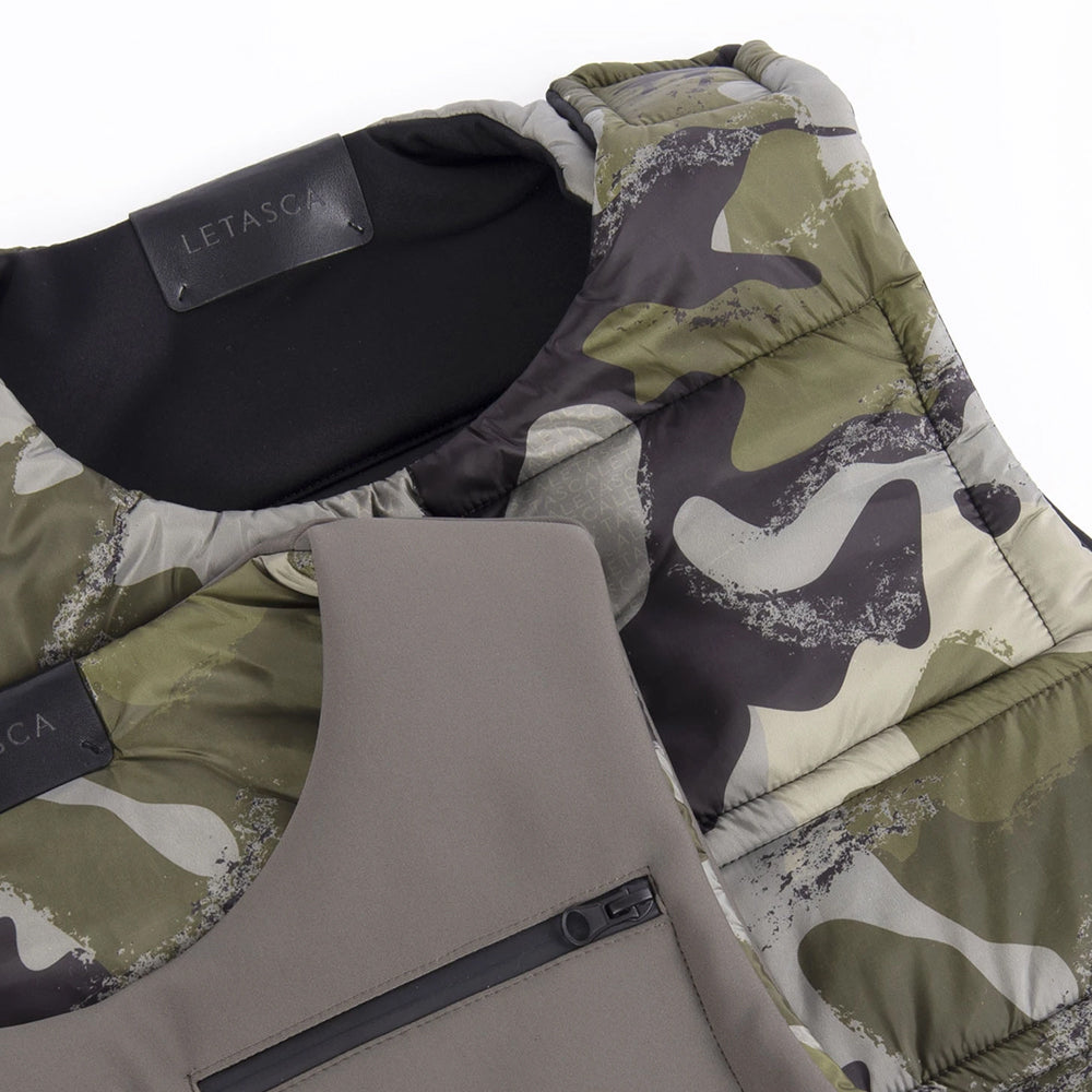 LETASCA 10 POCKETS REVERSIBLE VEST
