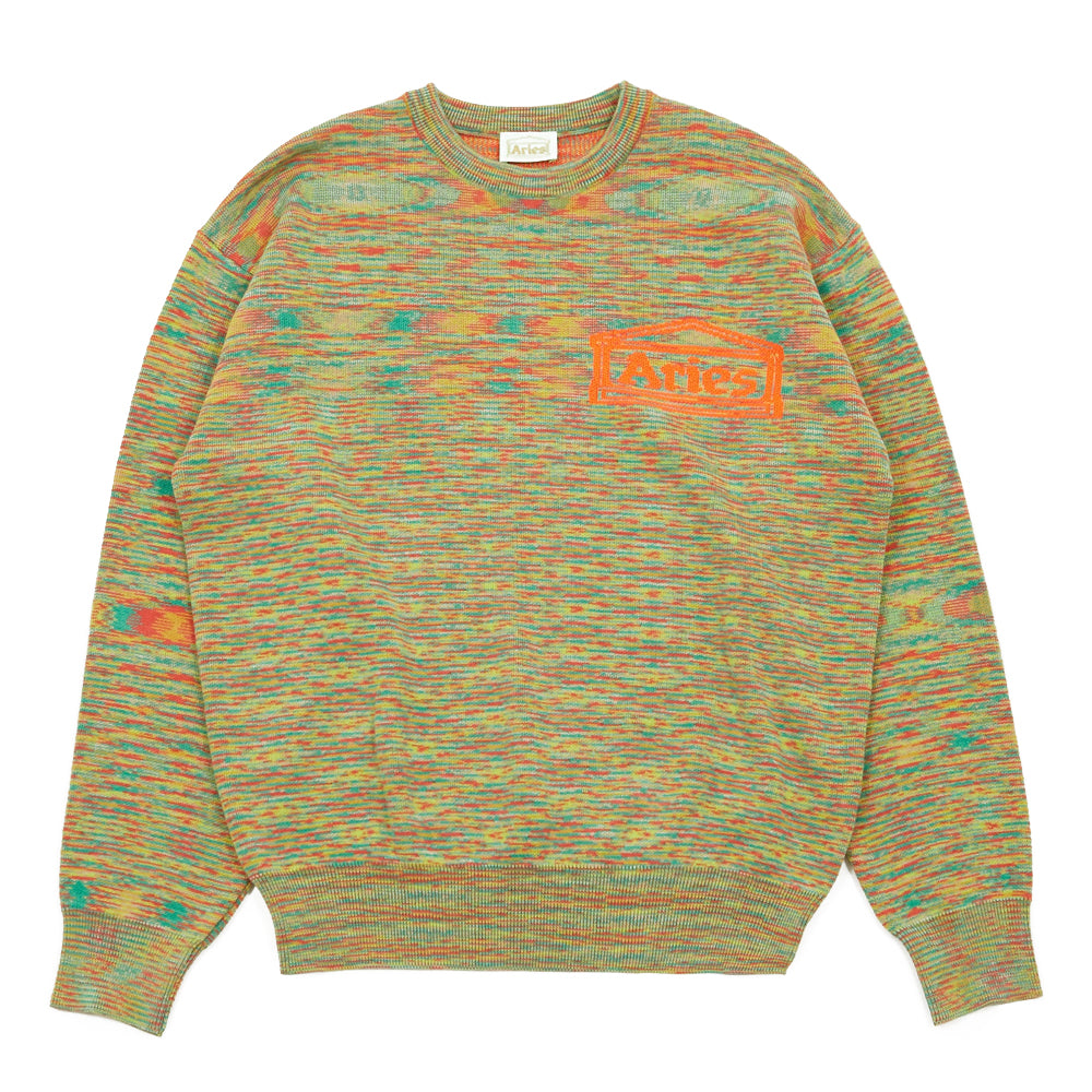 MAGIC EYE TEMPLE KNIT