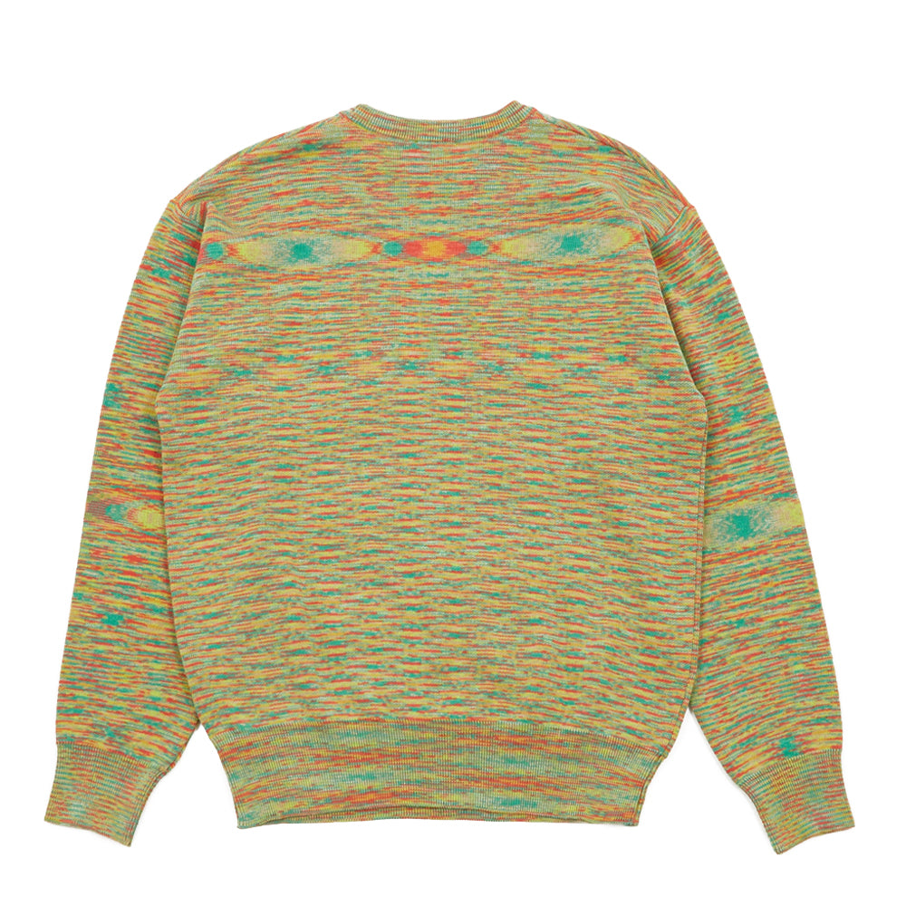 MAGIC EYE TEMPLE KNIT