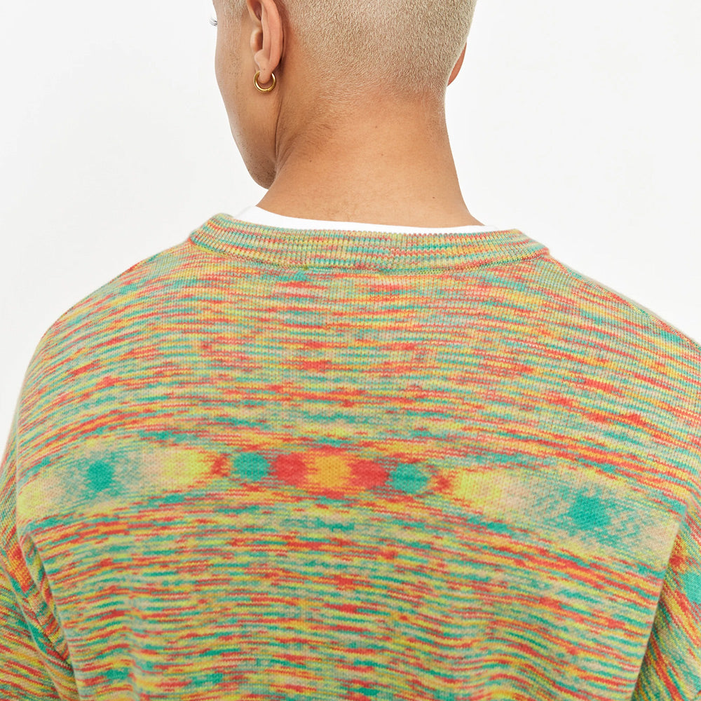 MAGIC EYE TEMPLE KNIT