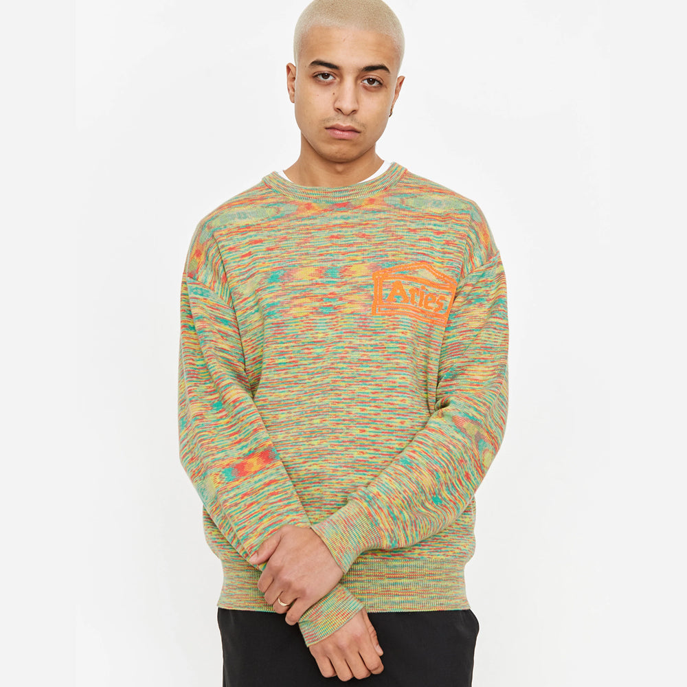 MAGIC EYE TEMPLE KNIT