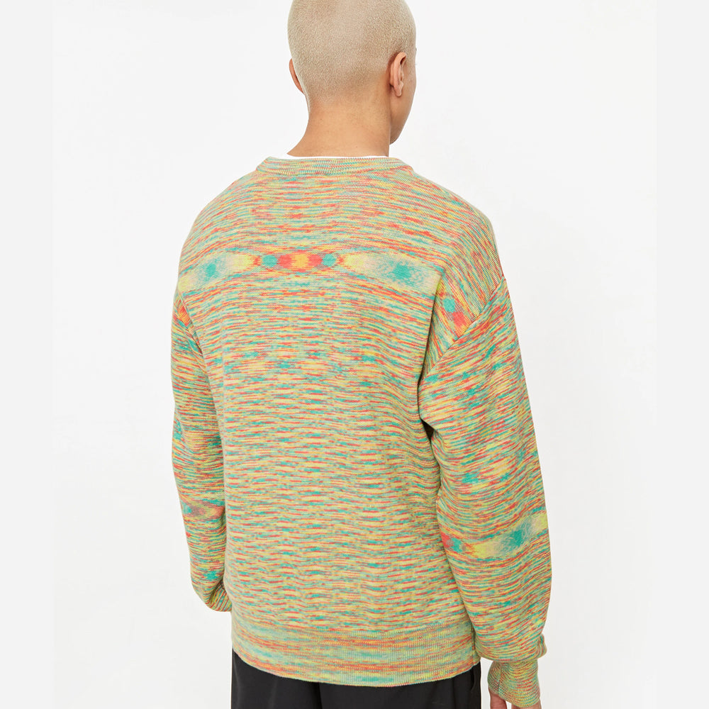 MAGIC EYE TEMPLE KNIT