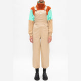 WANETA CROPPED DUNGERESS