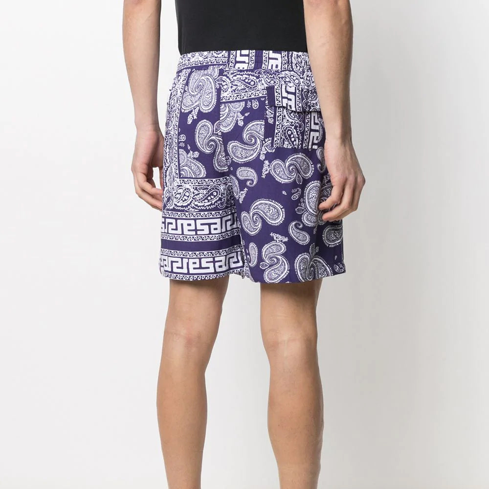 BANDANA PRINT BOARD SHORTS