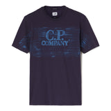 METROPOLIS SERIES JERSEY 20/1 CHEST LOGO T-SHIRT