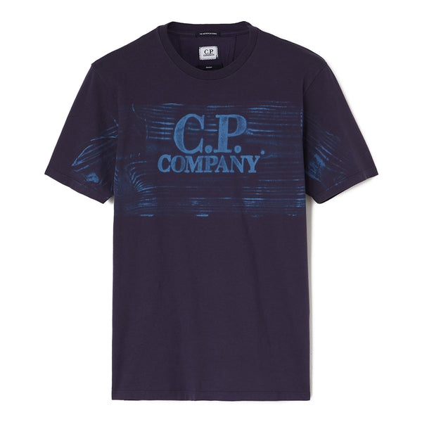 METROPOLIS SERIES JERSEY 20/1 CHEST LOGO T-SHIRT
