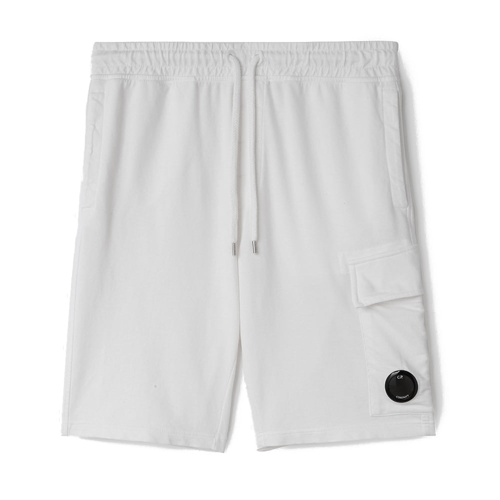 LIGHT FLEECE GARMENT DYED CARGO SHORTS