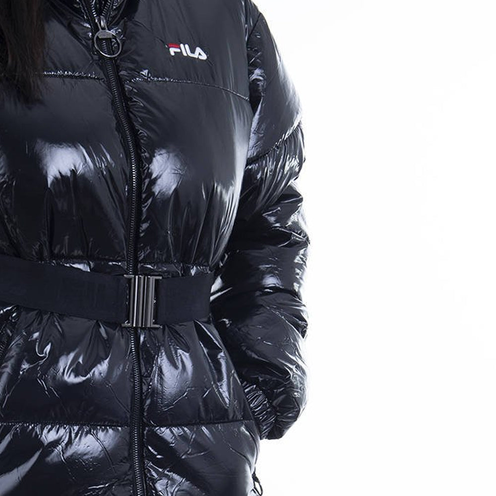 ADVENTURE PUFFED JACKET WITH BELT