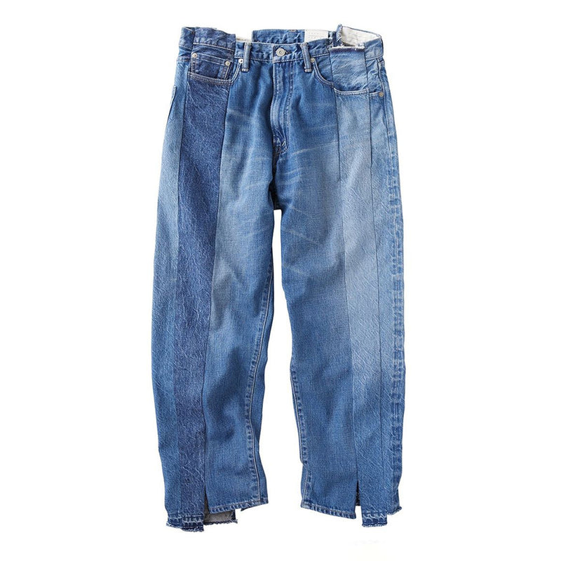 MILITARY MARK IV PANTS DENIM REMAKE