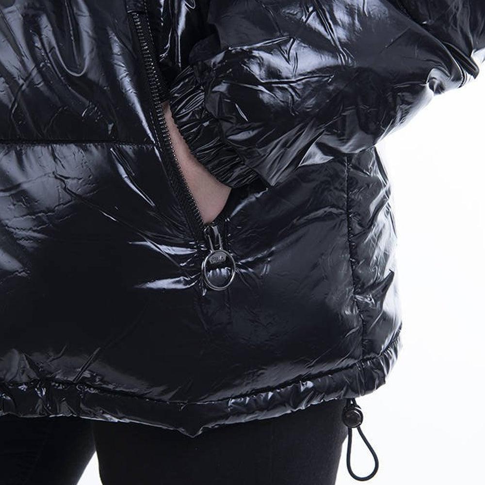 ADVENTURE PUFFED JACKET WITH BELT