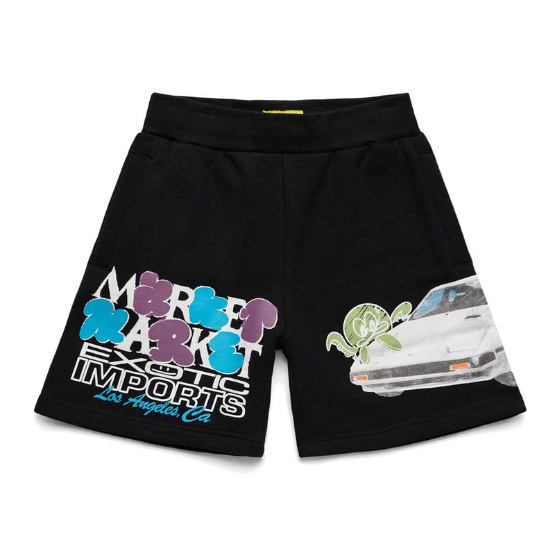 MARKET EXOTIC AUTOMOBILE SWEATSHORTS