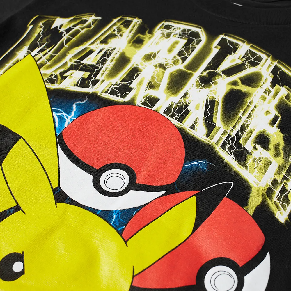 POKEMON PIKACHU ELECTRIC SHOCK T-SHIRT