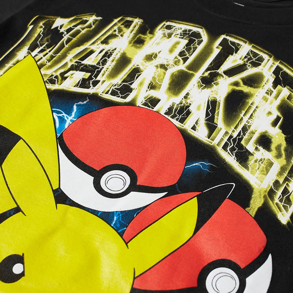 POKEMON PIKACHU ELECTRIC SHOCK T-SHIRT