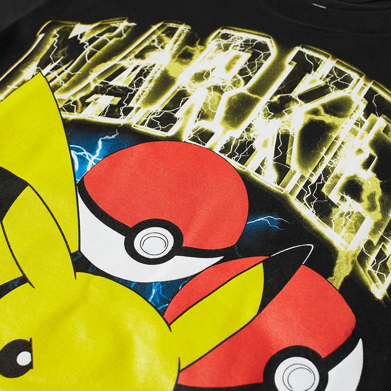 POKEMON PIKACHU ELECTRIC SHOCK T-SHIRT