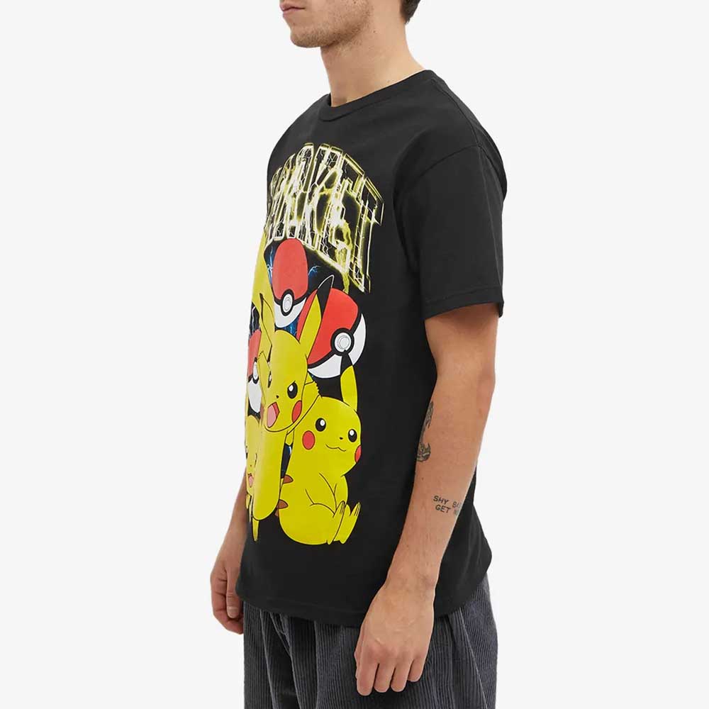 POKEMON PIKACHU ELECTRIC SHOCK T-SHIRT