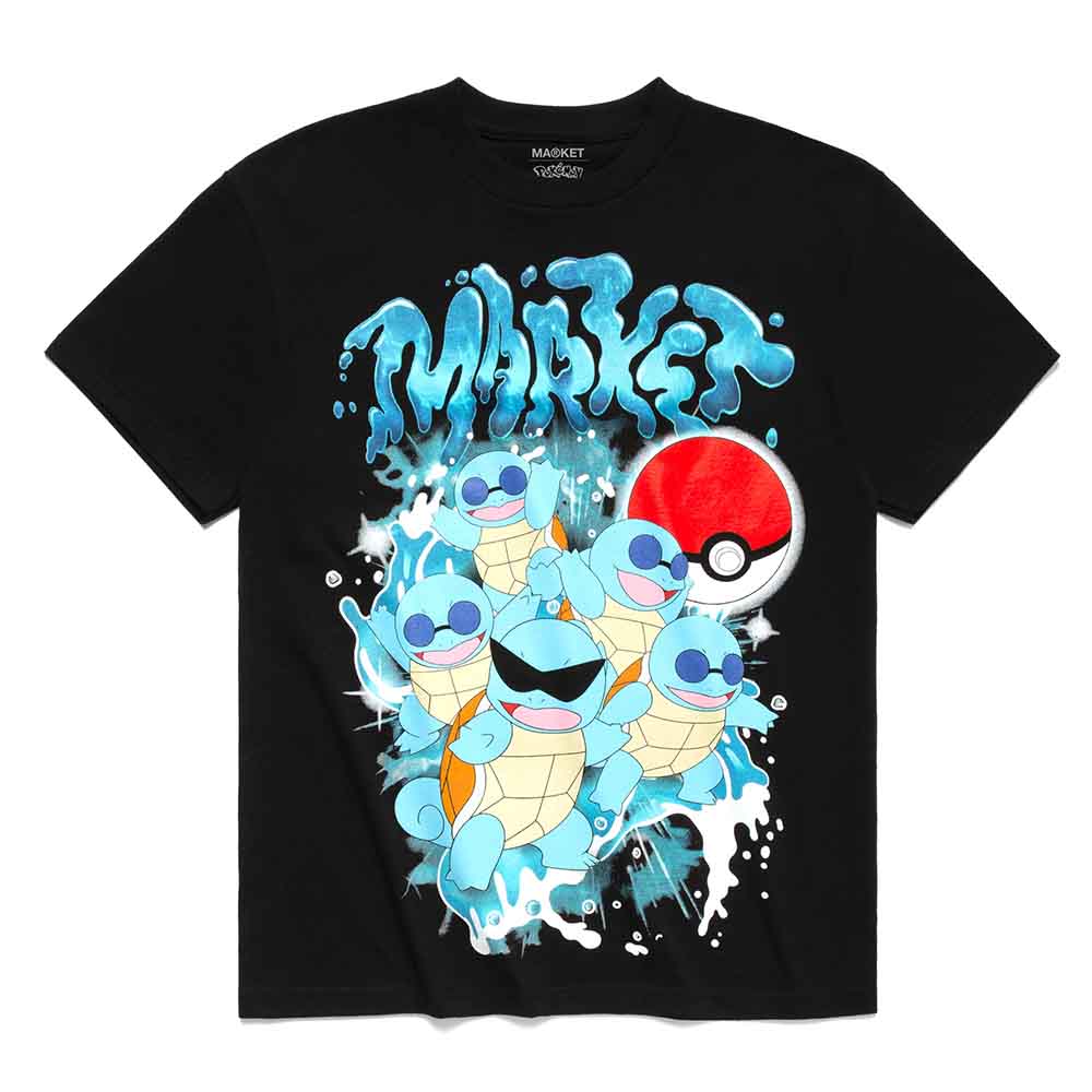 POKEMON SQUIRTLE SQUAD T-SHIRT