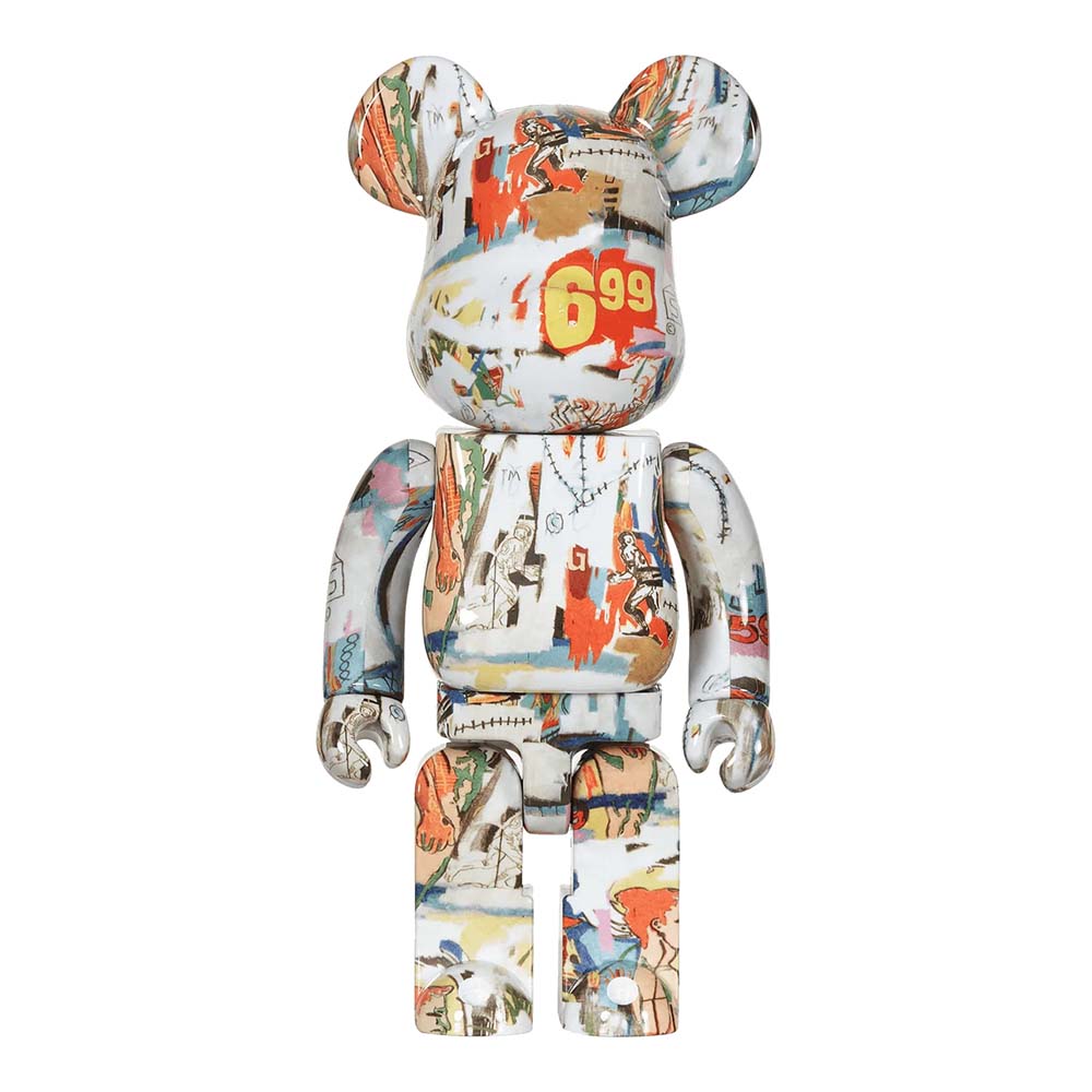 BEARBRICK 400% WARHOL X BASQUIAT #4