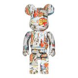 BEARBRICK 400% WARHOL X BASQUIAT #4