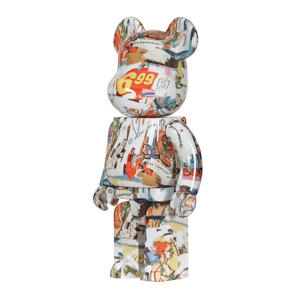 BEARBRICK 400% WARHOL X BASQUIAT #4